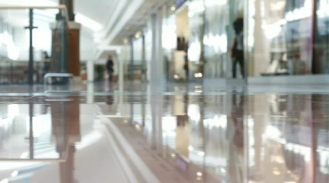 Shopping mall interior 7 Stock Footage 743856
