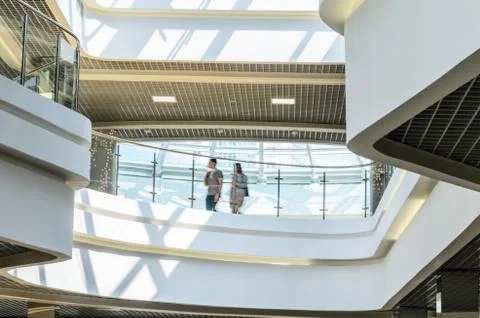 Shopping Mall Interior Stock Photos
