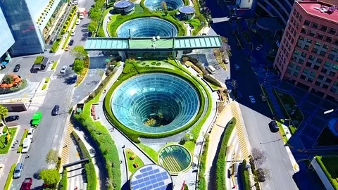 Shopping Mall - Mexico Stock Footage 74464991