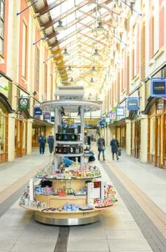 Shopping mall Stock Photos
