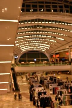 At the shopping mall Stock Photos