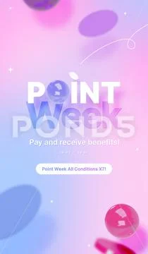 SHOPPING MALL POINT EVENT PSD Template