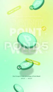 SHOPPING MALL POINT EVENT PSD Template