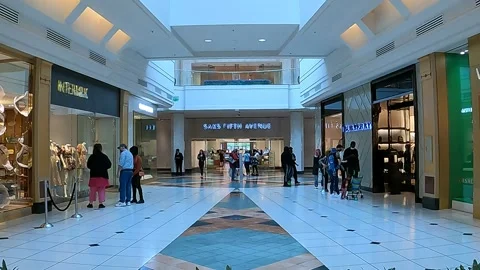 Shopping Mall Time Lapse Stock-Footage 156267357