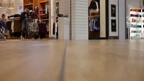 Shopping Mall Timelapse Stock Footage 96242515