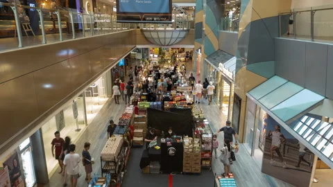 shopping mall velocity novena mrt Stock Video Pond5
