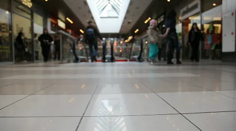 Shopping malll Stock Footage 694294