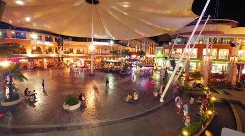 Shopping malls. Timelapse in motion Stock Footage 11139809