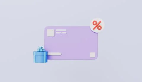 Shopping via mobile phone application store, gifts, cart, market bags Stock Illustration