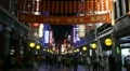 Shopping Neon Street, Pedestrian Road, Guangzhou, Guangdong, China, Time Lapse HD Footage