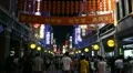 Shopping Neon Street, Pedestrian Road, Guangzhou, Guangdong, Canton, China HD Footage