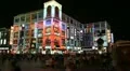 Shopping Neon Street, Pedestrian Road, Guangzhou, Guangdong, China, Time Lapse HD Footage