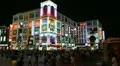 Shopping Neon Street, Pedestrian Road, Guangzhou, Guangdong, Canton, China HD Footage