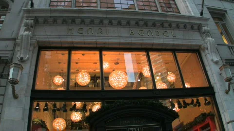 Shopping in New York City Stock Footage