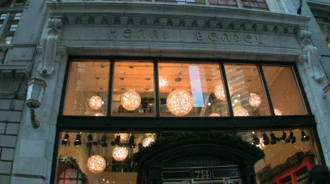 Shopping in New York City Stock Footage