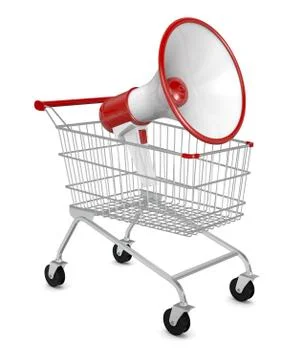 Shopping offer Stock Illustration