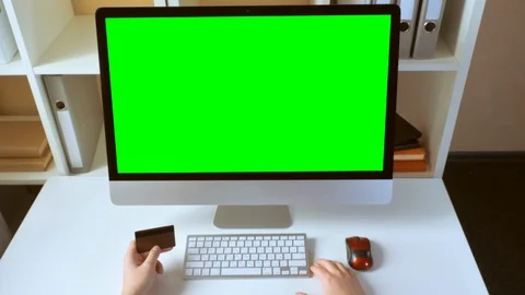 Shopping online Stock Footage 90732729