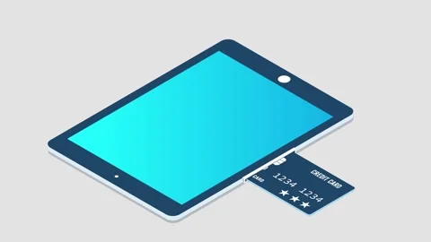 Shopping online with Tablet concept. Stock Footage 272187225