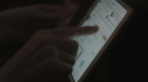 Shopping Online Using Tablet And Credit Card Stock Footage 61775183