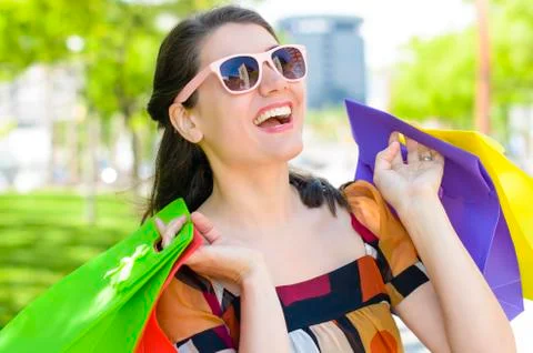 From shopping Stock Photos