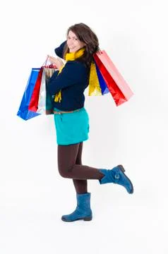 From shopping Stock Photos