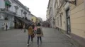 Shopping on Prince Mihailo Street in Belgrade 4k or 4k+ Resolution