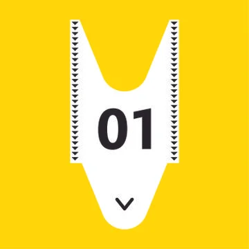 Shopping queue ticket - vector Stock Illustration