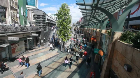Shopping in Rotterdam Stock-Footage 64933963