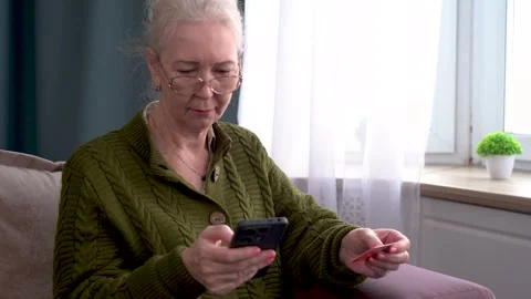 Shopping securely from home Stock Footage 297948300