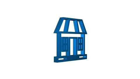 Shopping set icon for web design. E commerce. Discount coupon. Business icon Stock Footage 154554401