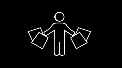 Shopping Spree 库存影片 331706161