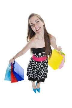 Shopping spree Stock Photos