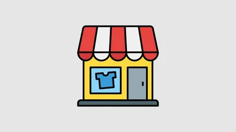 Shopping Store Stock Footage 287183656