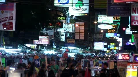 Shopping Street 스톡 동영상 10158848