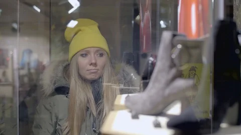 Shopping Time Concept Stock Footage 111400078