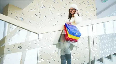 Shopping time! Stock Footage 24635186
