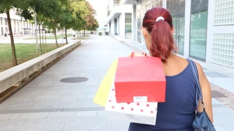 Shopping time 動画素材 93541192