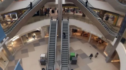 Shopping time lapse Stock Footage 49696043