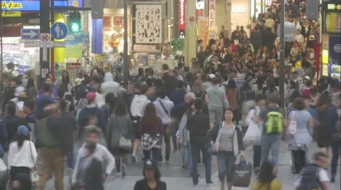 Shopping time lapse Video stock 63385824