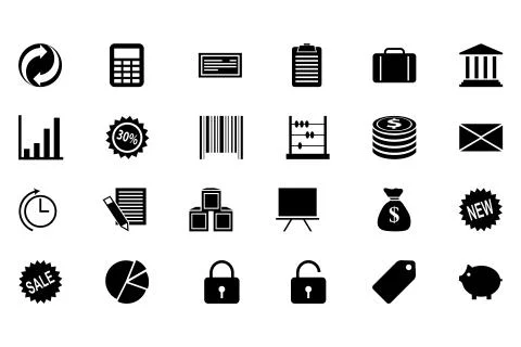 Shopping Vector Pack イラスト素材