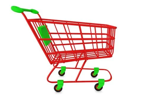 Shoppingcart Stock Illustration