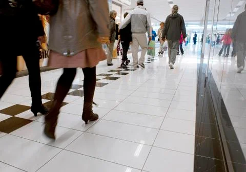 Shoppingmall Stock Photos