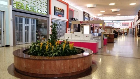 Shoppping mall 2 Stock Footage 101857985