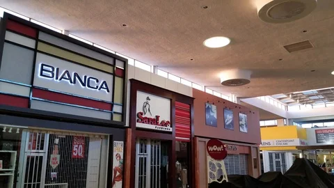 Shoppping mall 3 Video stock 101858016