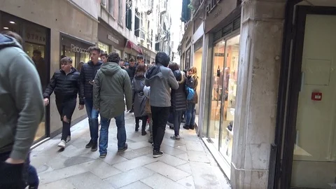 Shops Footage in Venice Stock Footage 87552688