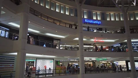 Shops inside Suria KLCC, Major Shopping Destination in Kuala Lumpur