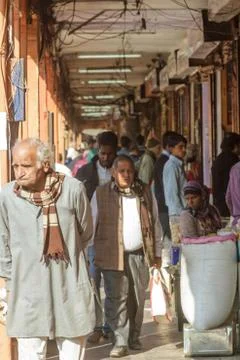 Shops in Jaipur Stock Photos
