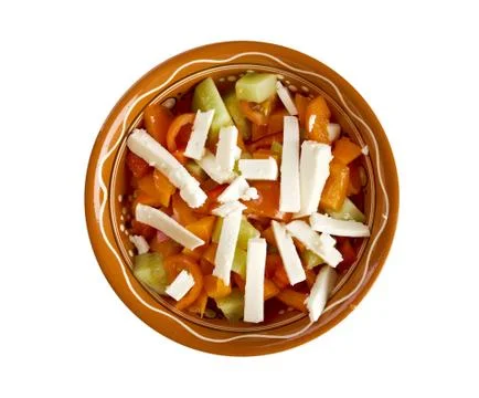 Shopska salad Stock Photos