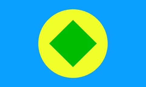 Shor flag Stock Illustration