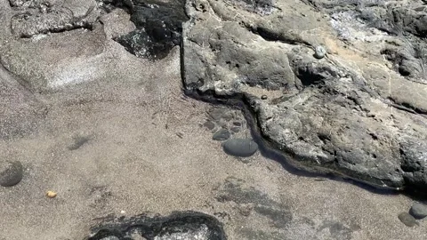 Shore 00 - Rock formation Stock Footage 282855489